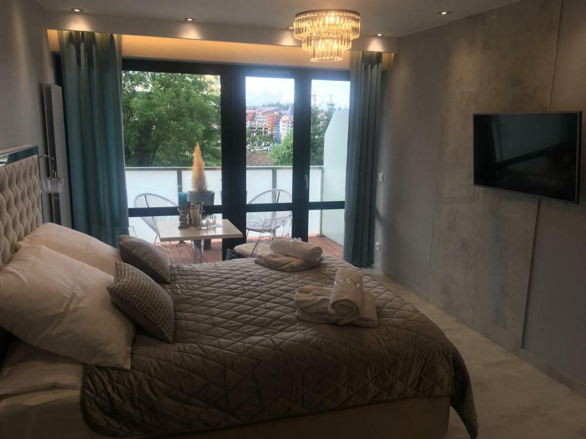 קרפאז' Apartament Silence Triventi Cristal מראה חיצוני תמונה
