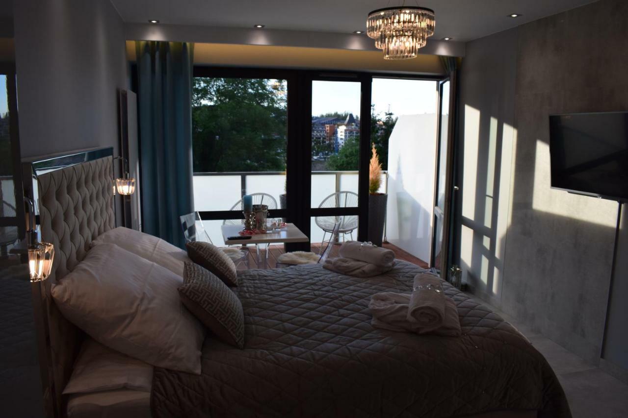 קרפאז' Apartament Silence Triventi Cristal מראה חיצוני תמונה