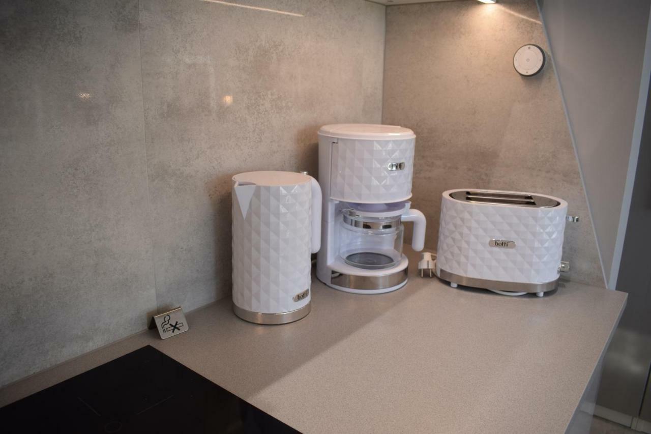 קרפאז' Apartament Silence Triventi Cristal מראה חיצוני תמונה