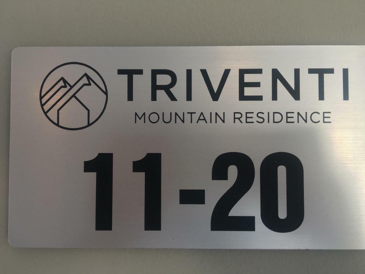 קרפאז' Apartament Silence Triventi Cristal מראה חיצוני תמונה