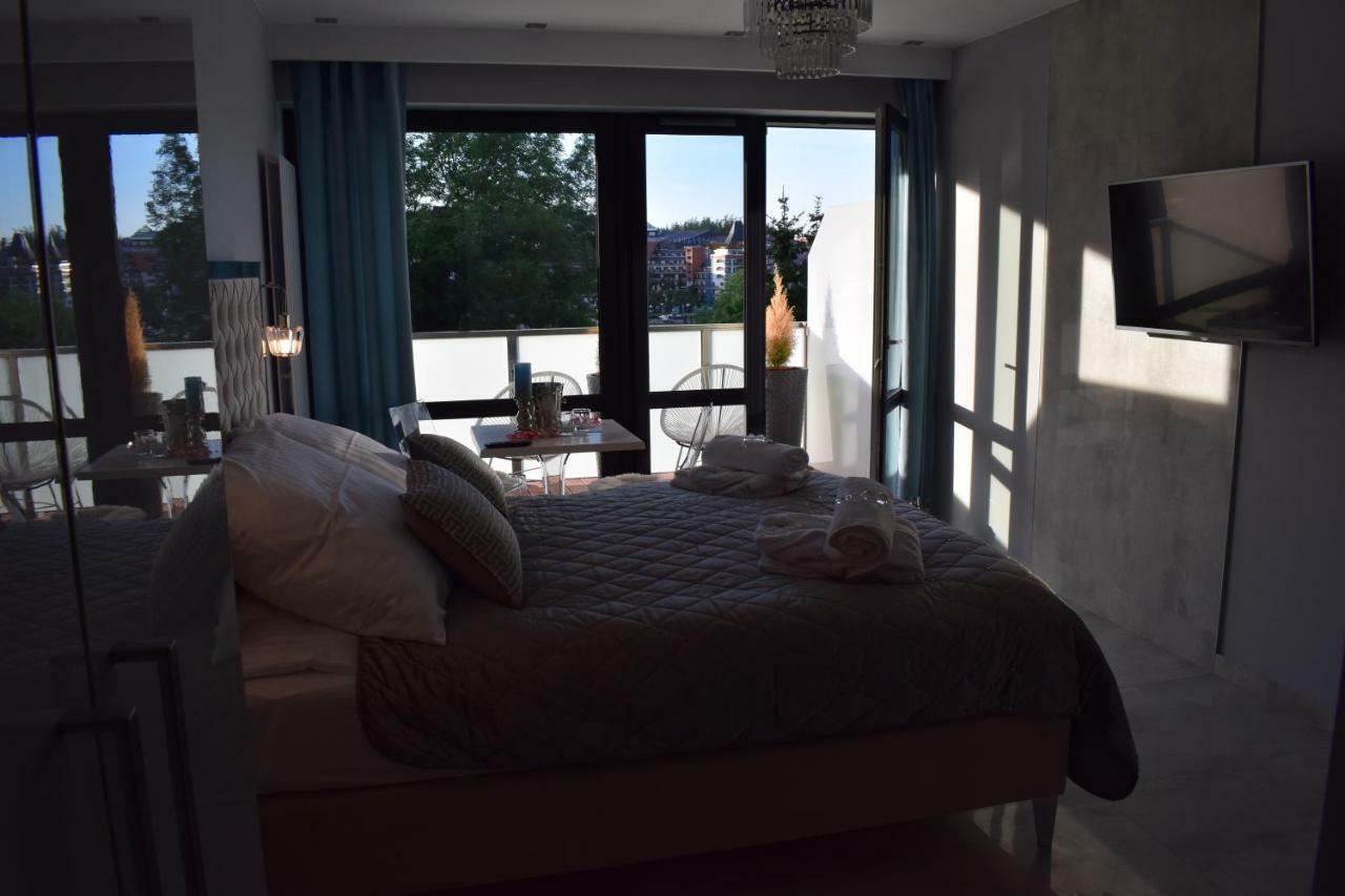 קרפאז' Apartament Silence Triventi Cristal מראה חיצוני תמונה