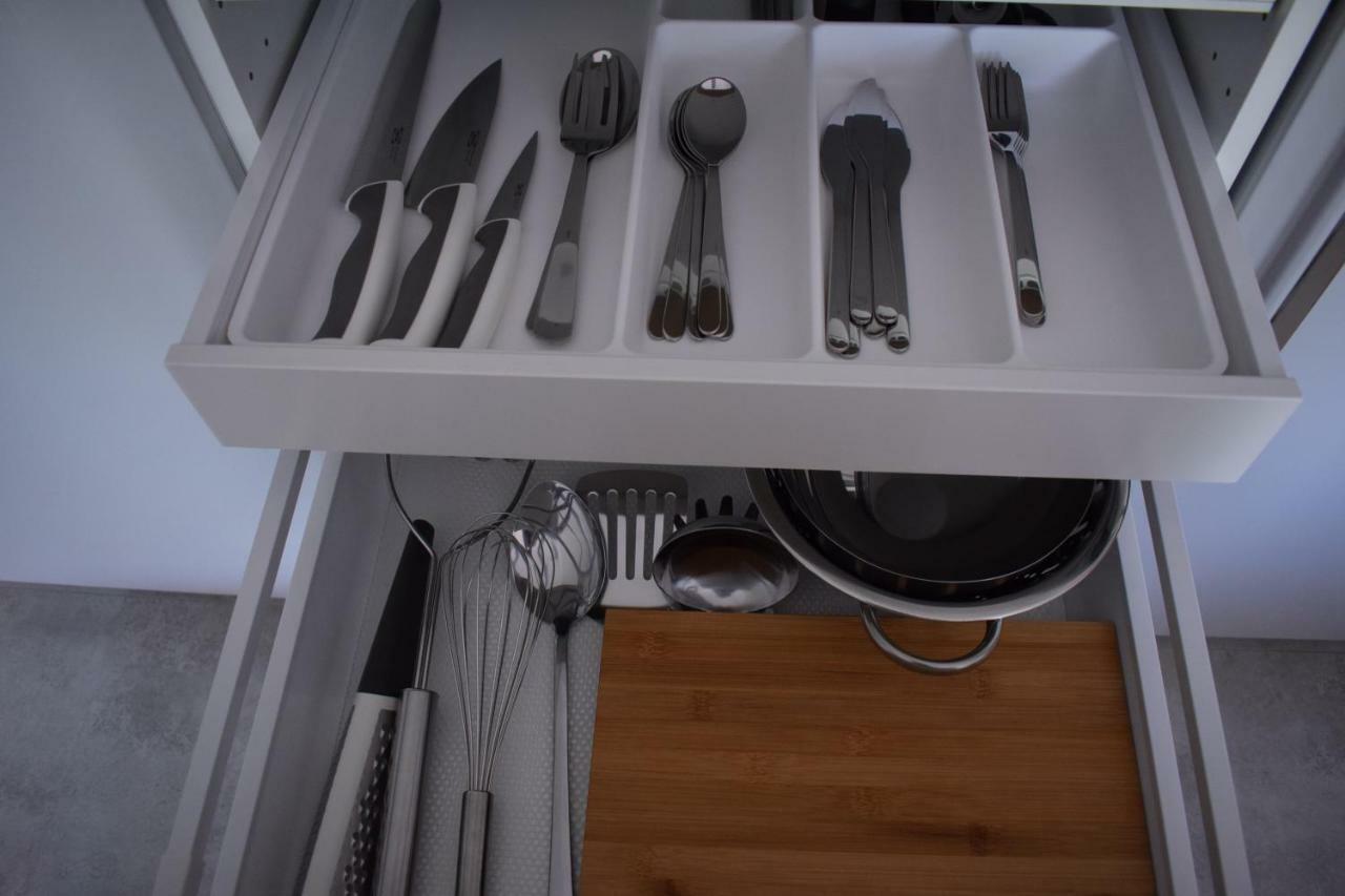 קרפאז' Apartament Silence Triventi Cristal מראה חיצוני תמונה