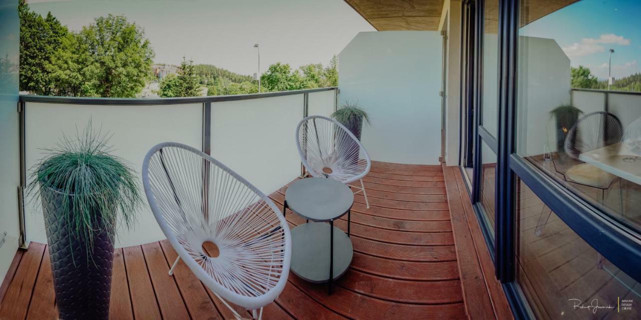 קרפאז' Apartament Silence Triventi Cristal מראה חיצוני תמונה